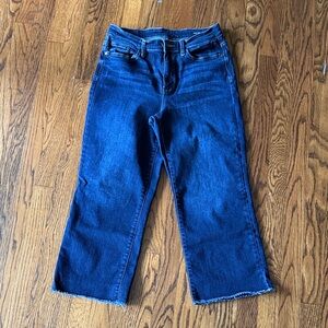 Judy Blue Wide Leg 9/29 Women's Blue Jeans